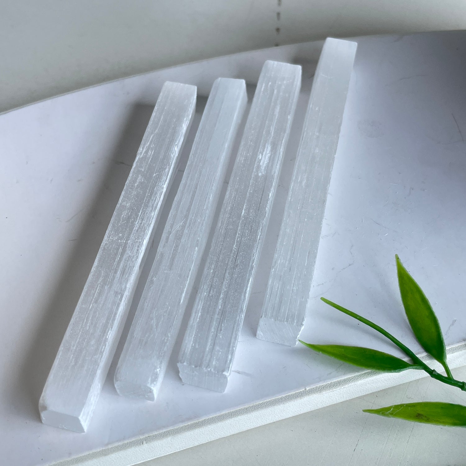 Selenite Wand Sml