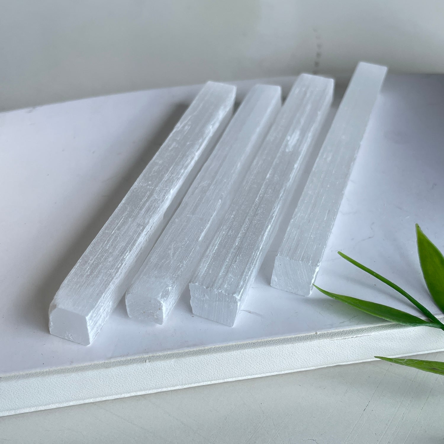 Selenite Wand Sml