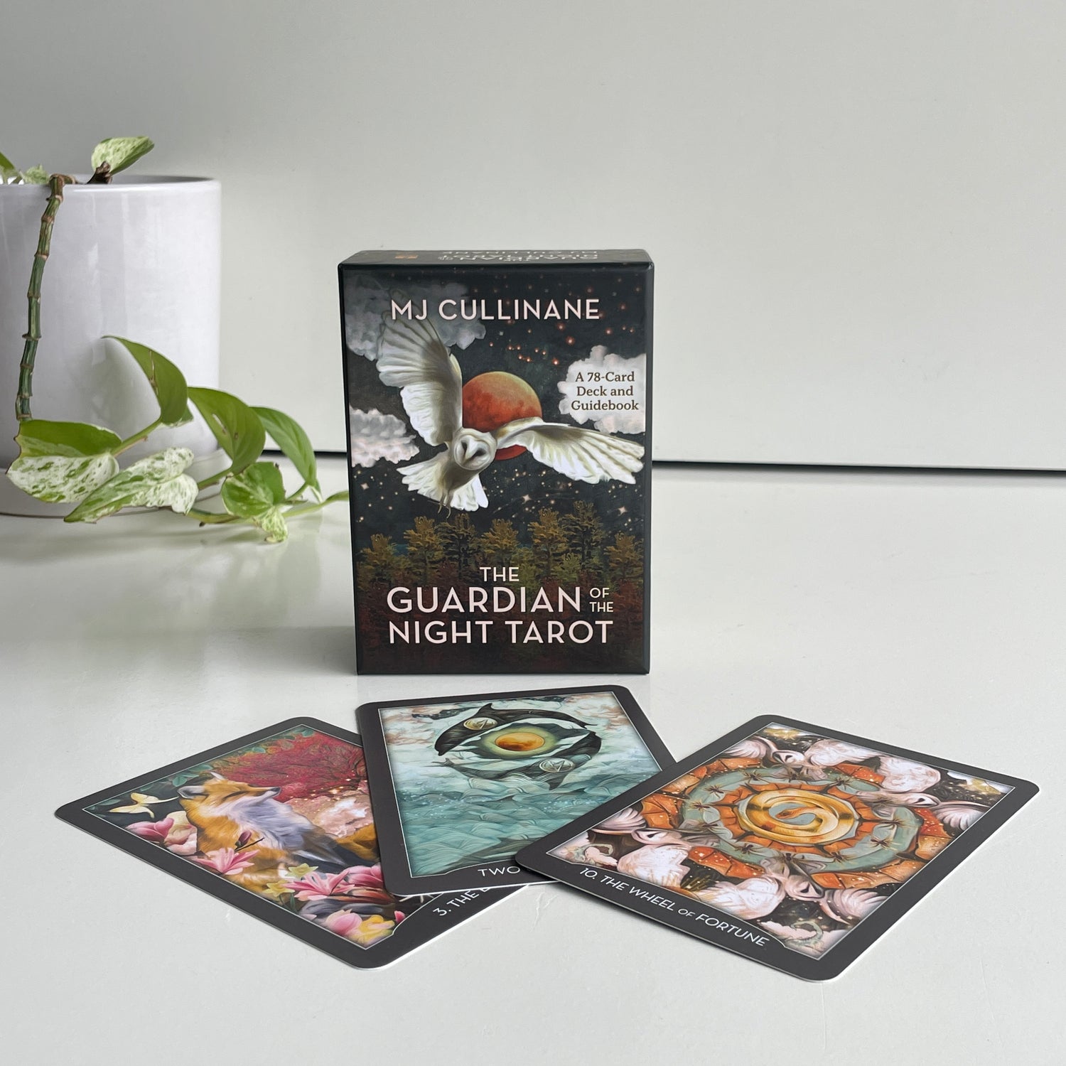 The Guardian Of The Night Tarot MJ Cullinane