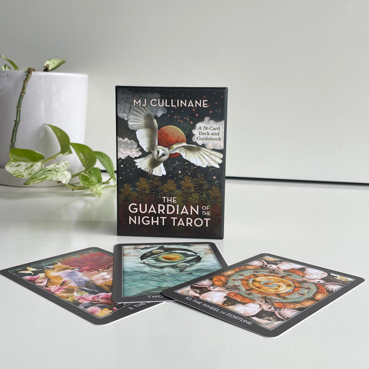 The Guardian Of The Night Tarot MJ Cullinane