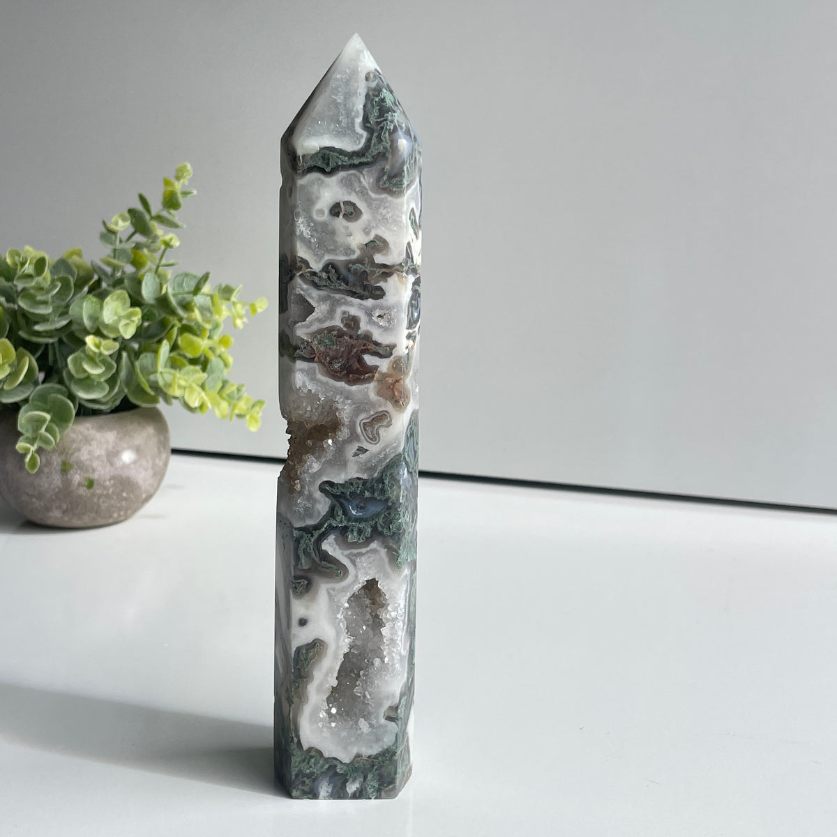 Moss Agate Generator 23cm