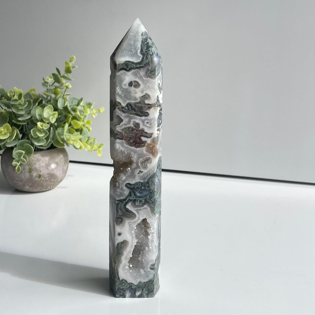 Moss Agate Generator 23cm