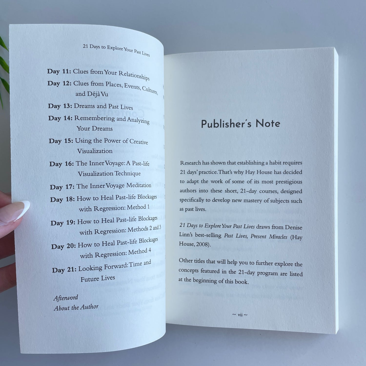 21 Days To Explore Past Lives Denise Linn