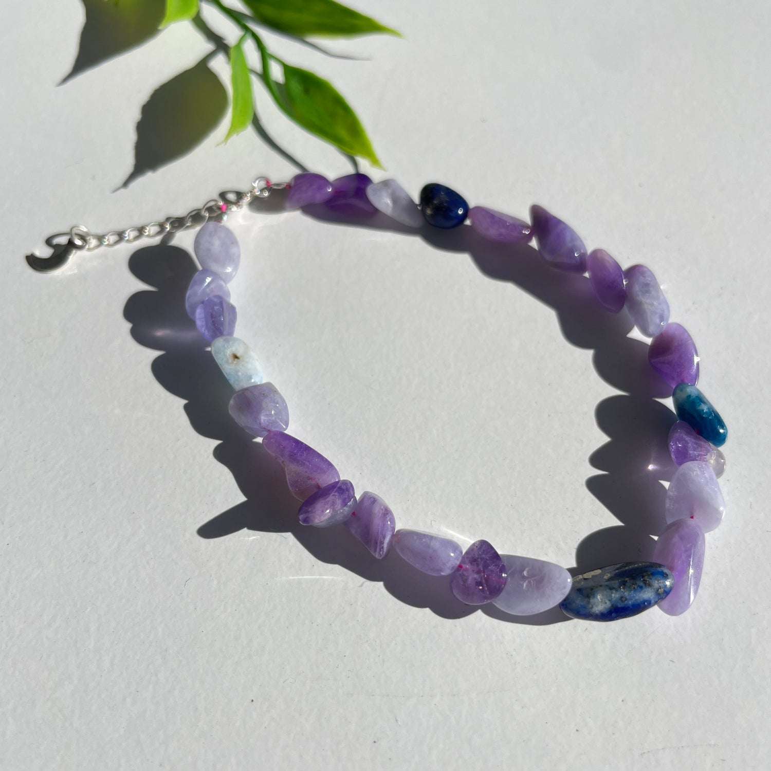 Hackmanite Beaded Bracelet
