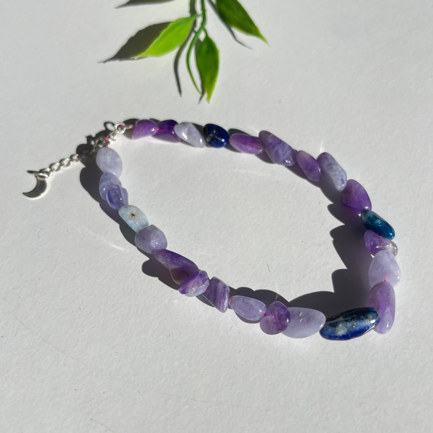 Hackmanite Beaded Bracelet
