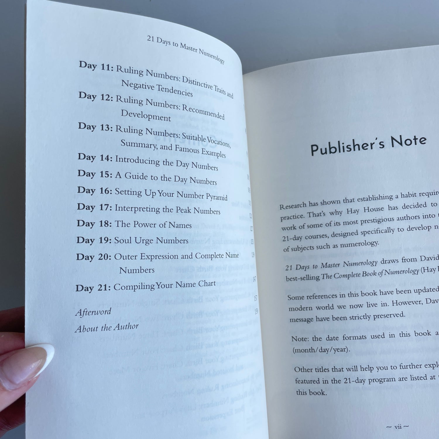 21 Days To Understand Numerology David Phillips