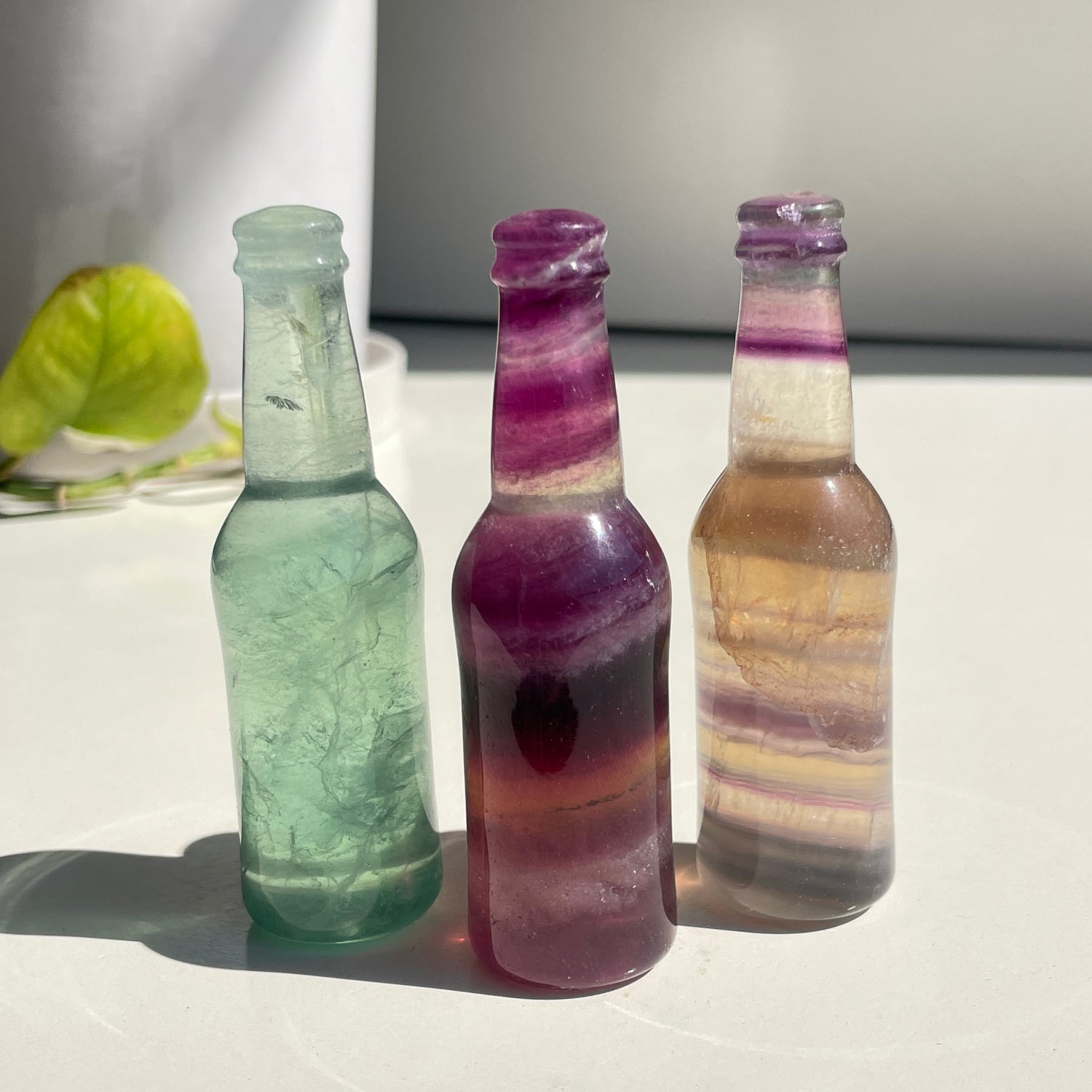 Fluorite Bottle