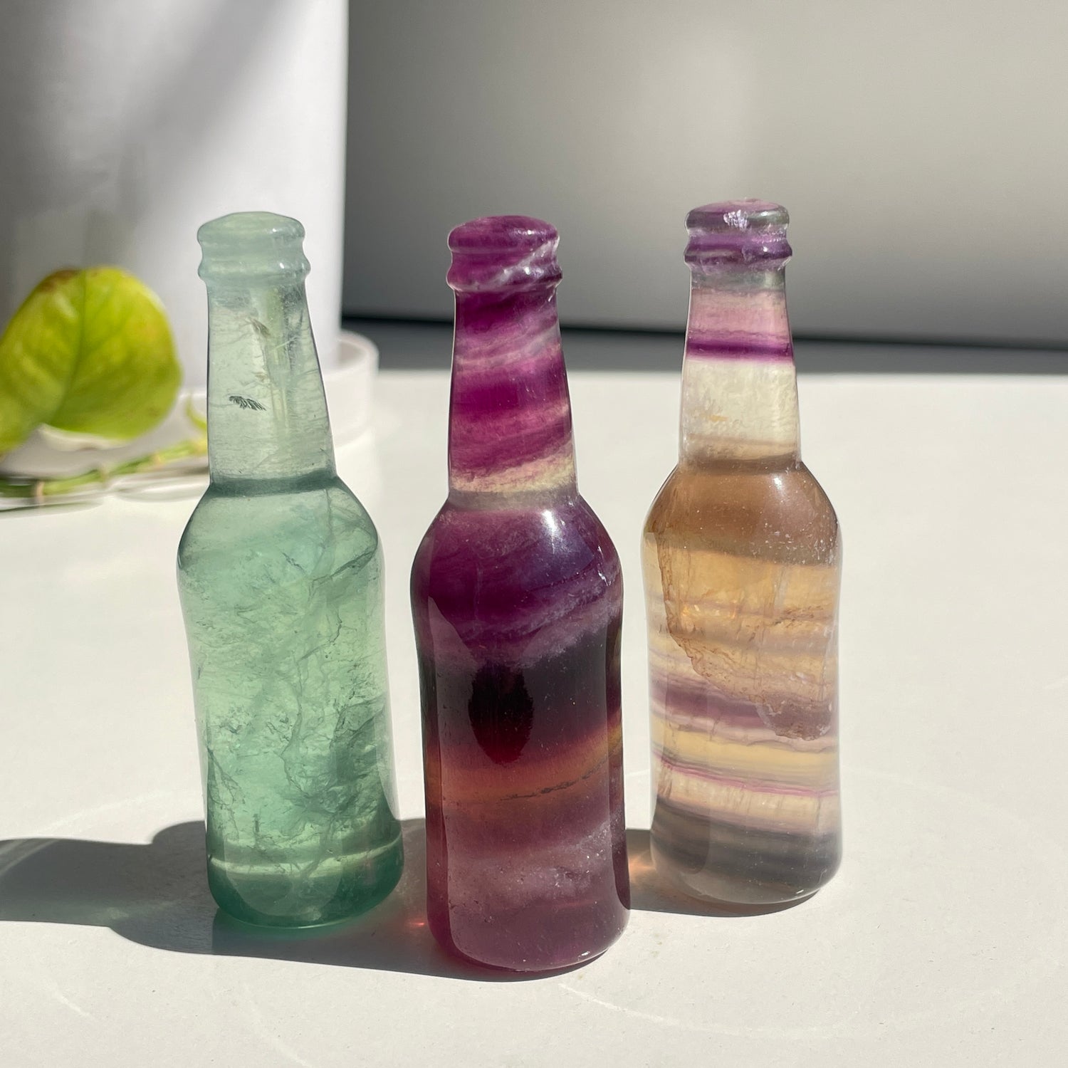 Fluorite Bottle