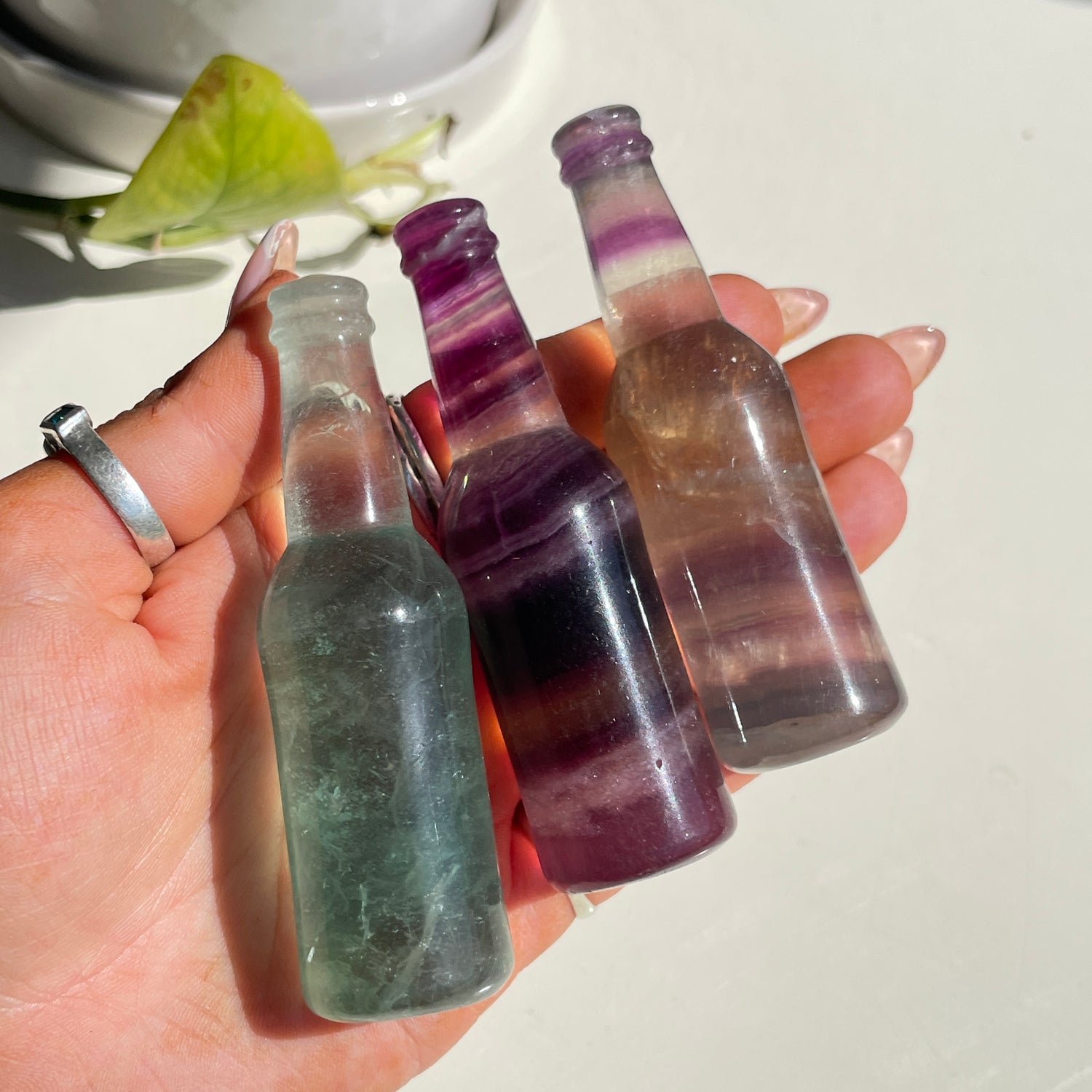 Fluorite Bottle