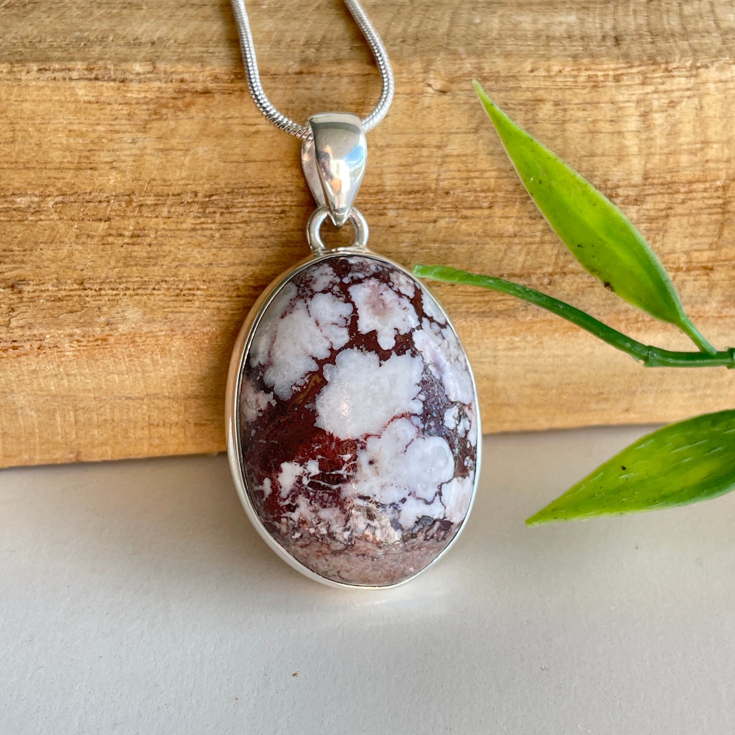 Wild Horse Oval Pendant