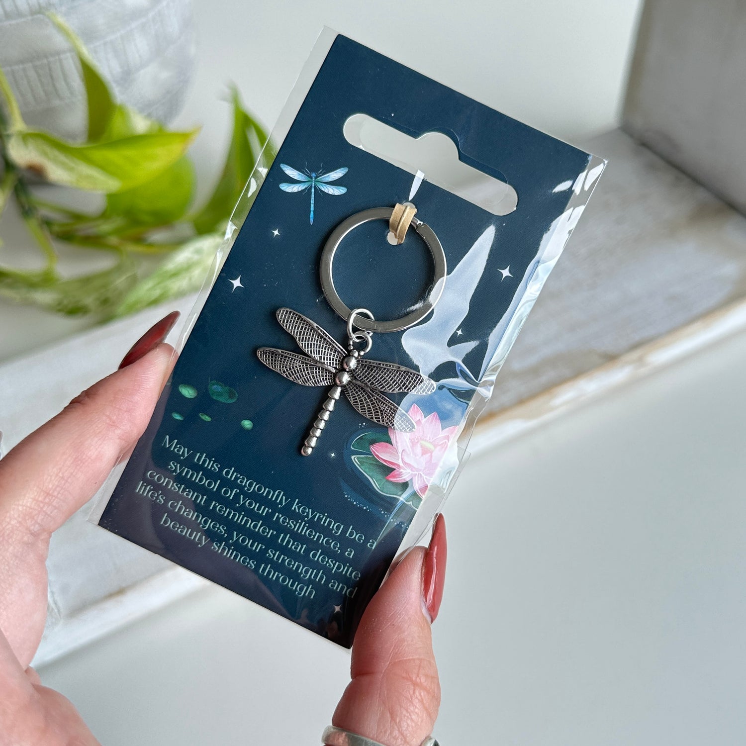 Dragonfly Keychain PO59125