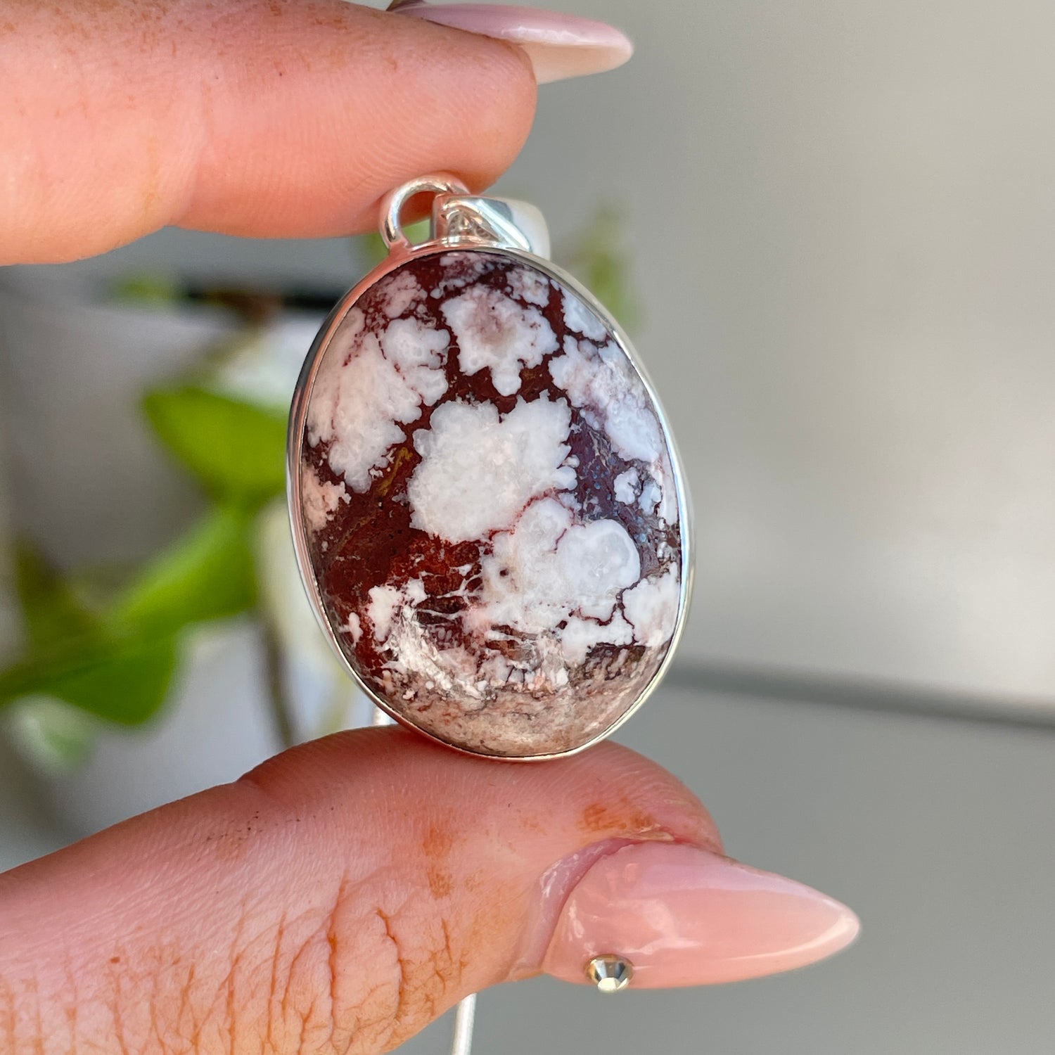 Wild Horse Oval Pendant
