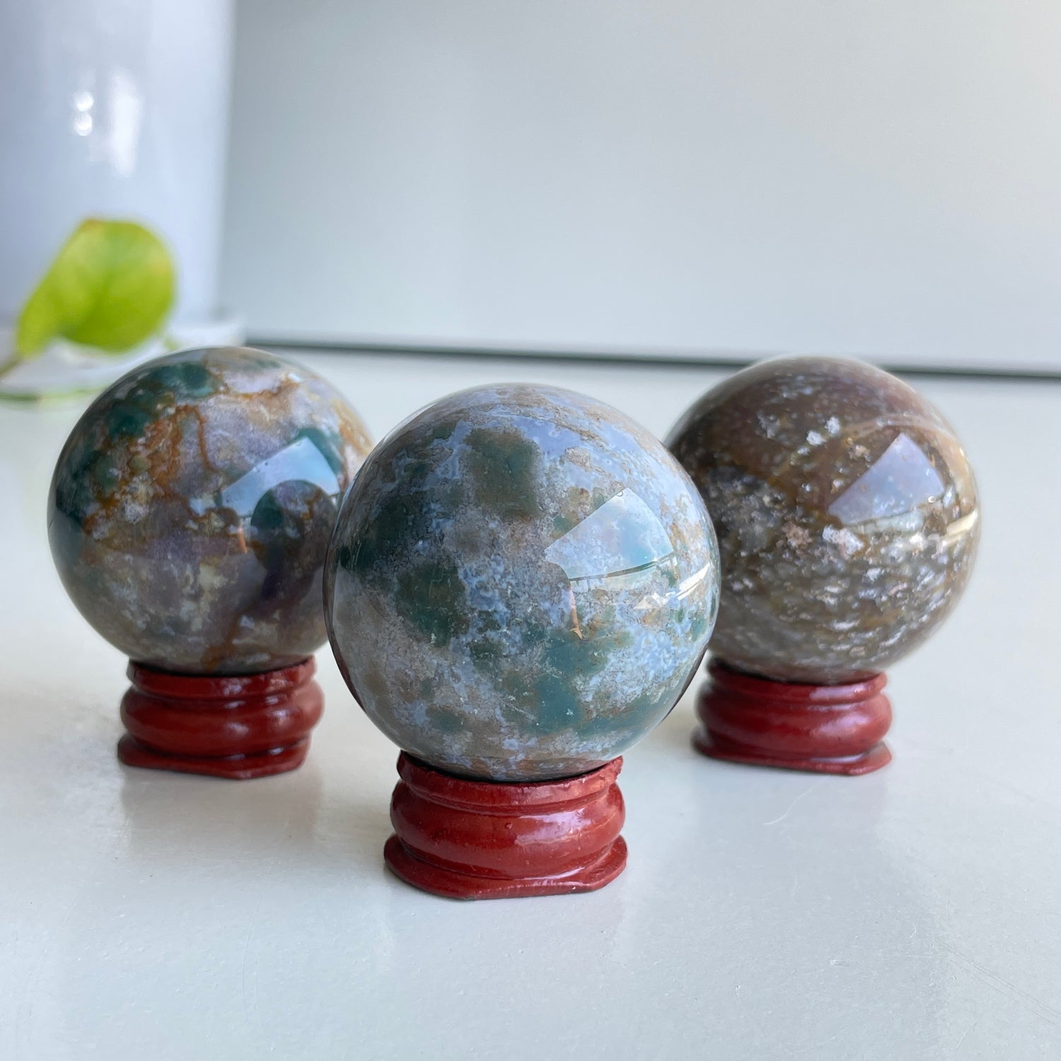 Ocean Jasper Sphere Assorted