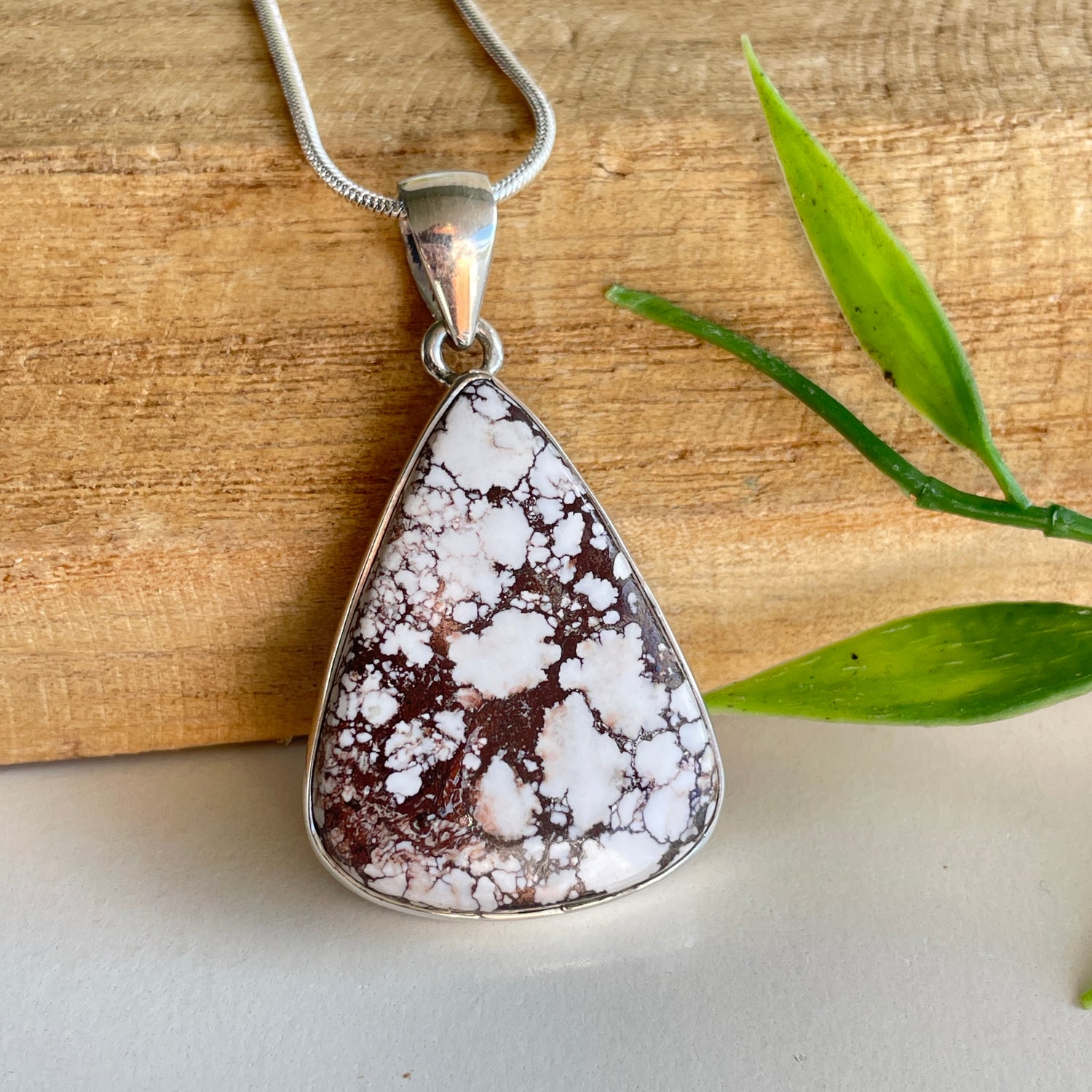 Wild Horse Teardrop Pendant