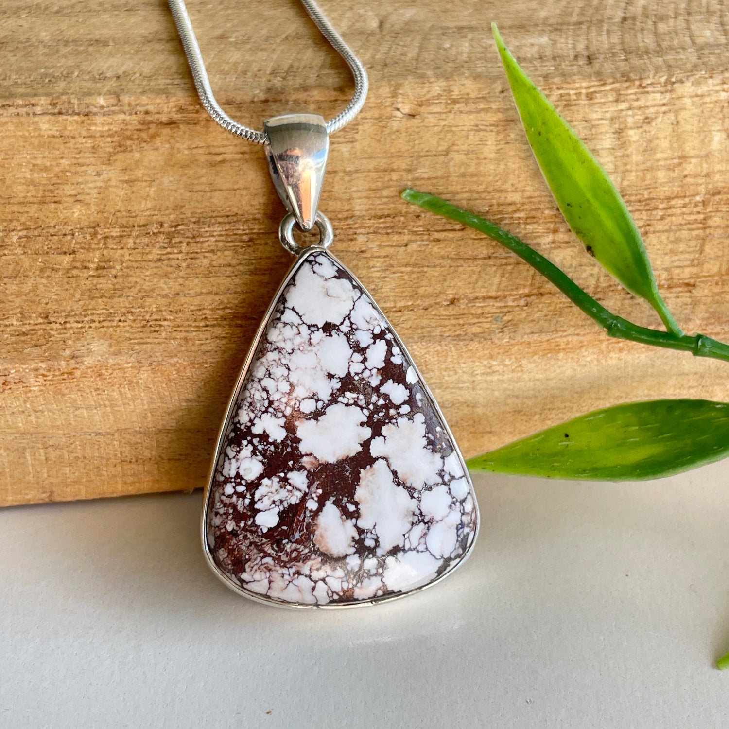 Wild Horse Teardrop Pendant
