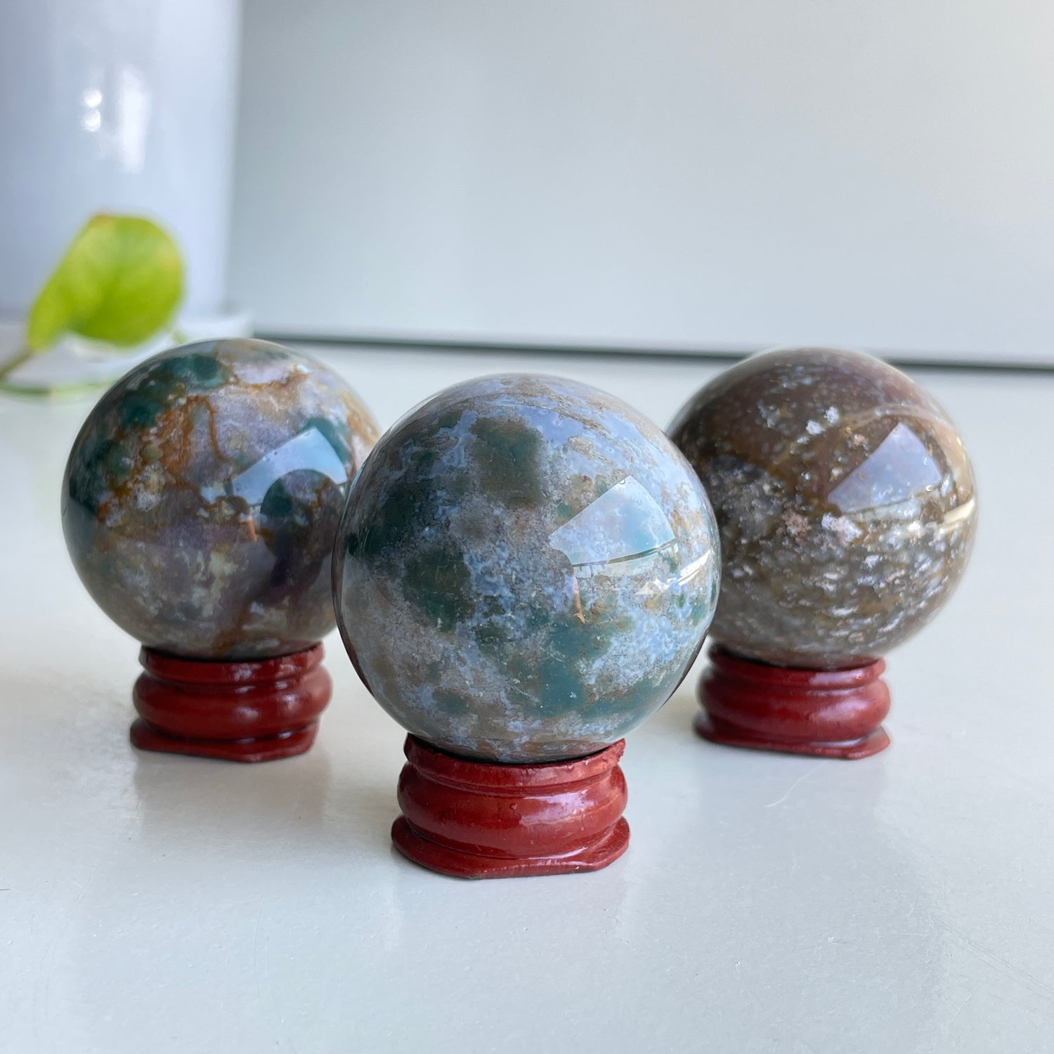 Ocean Jasper Sphere Assorted