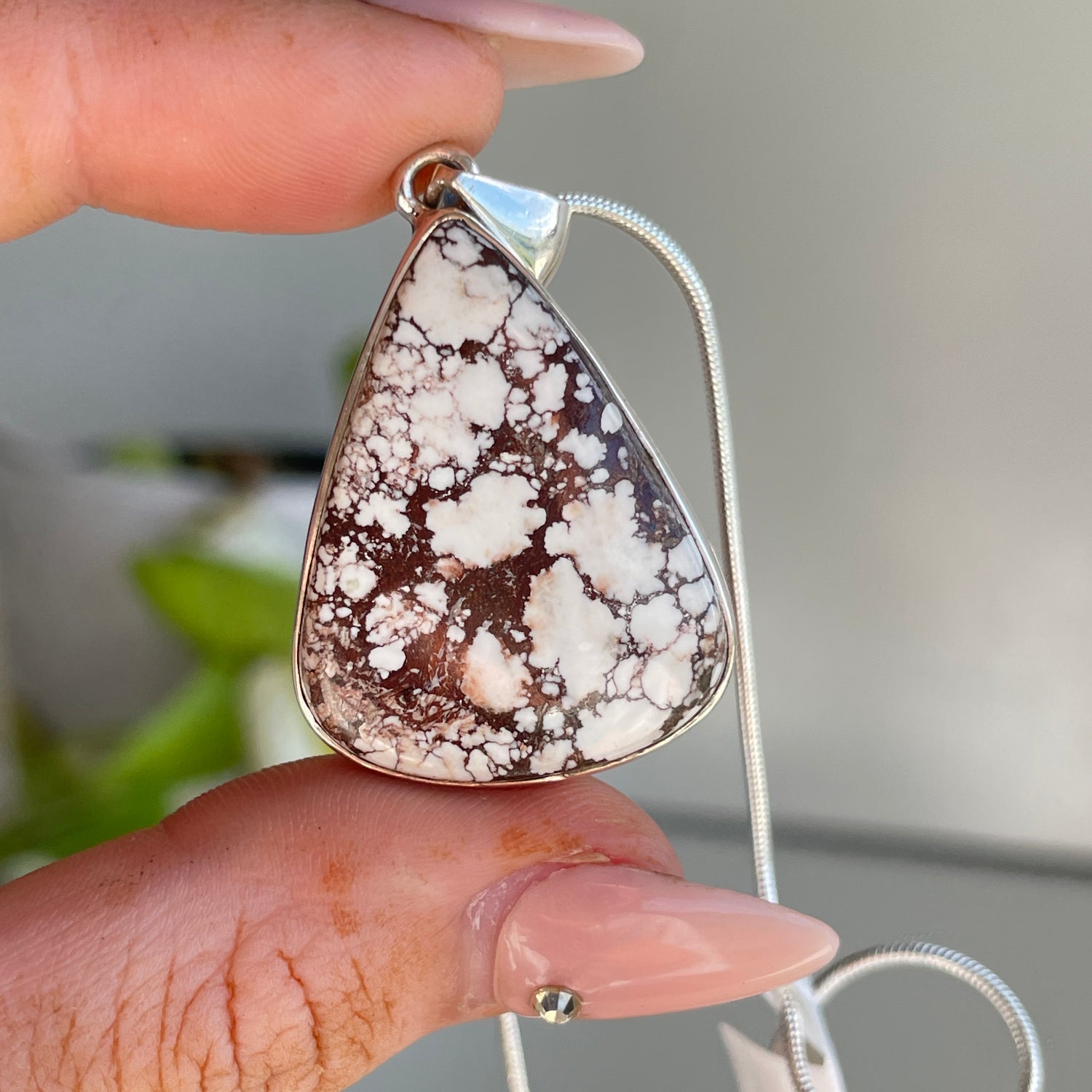 Wild Horse Teardrop Pendant
