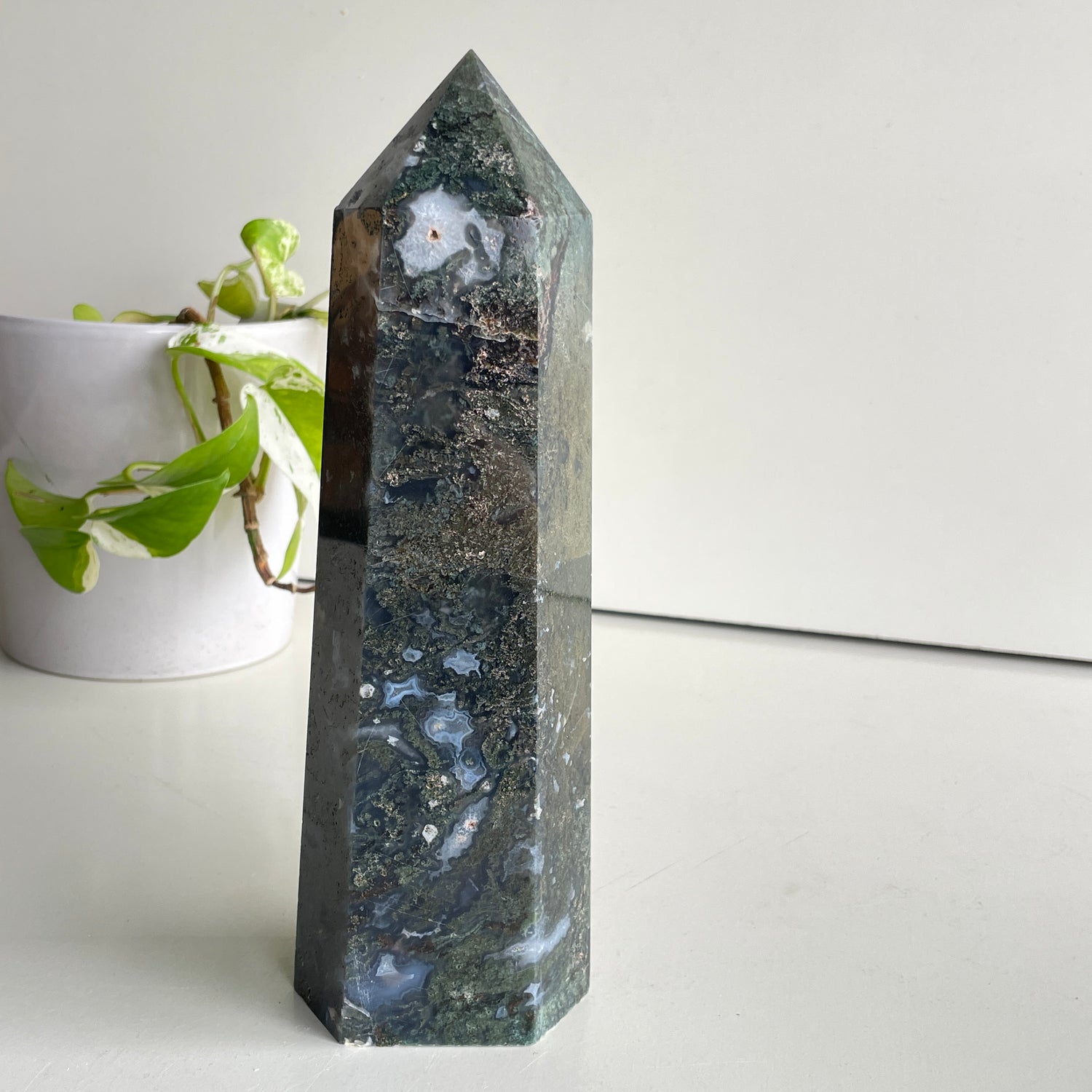 Moss Agate Generator 23.7cm