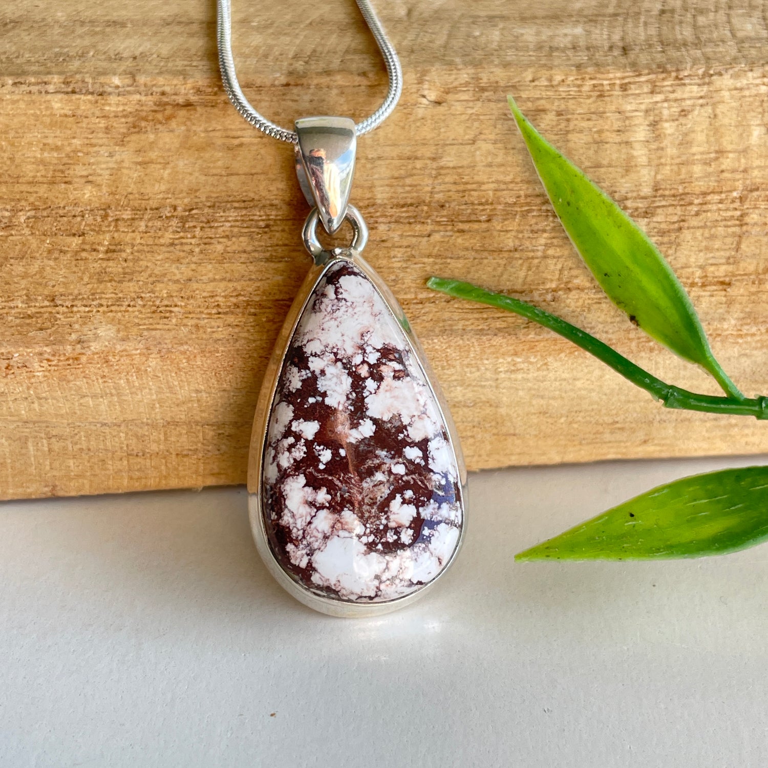 Wild Horse Teardrop Pendant