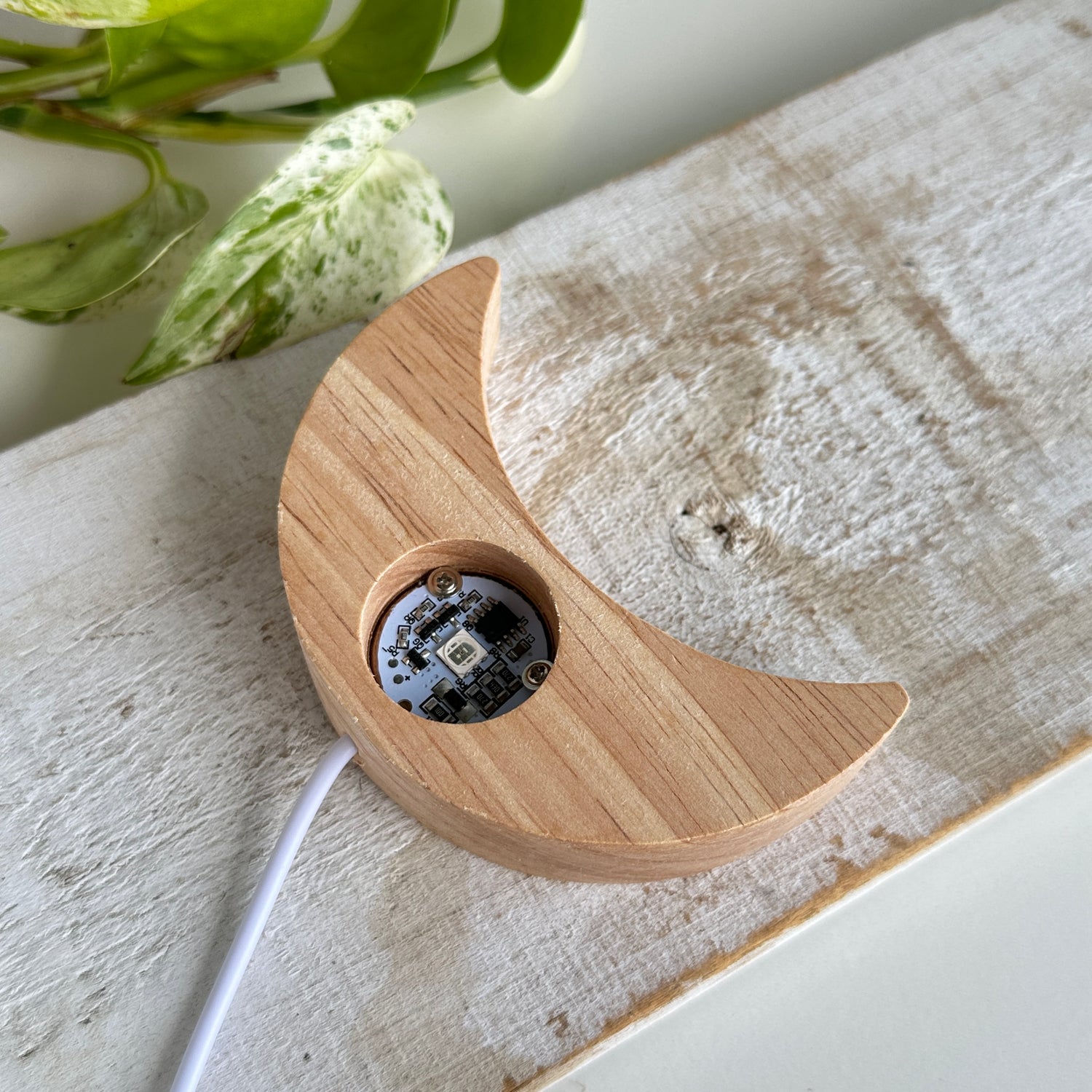 Moon USB Light Base