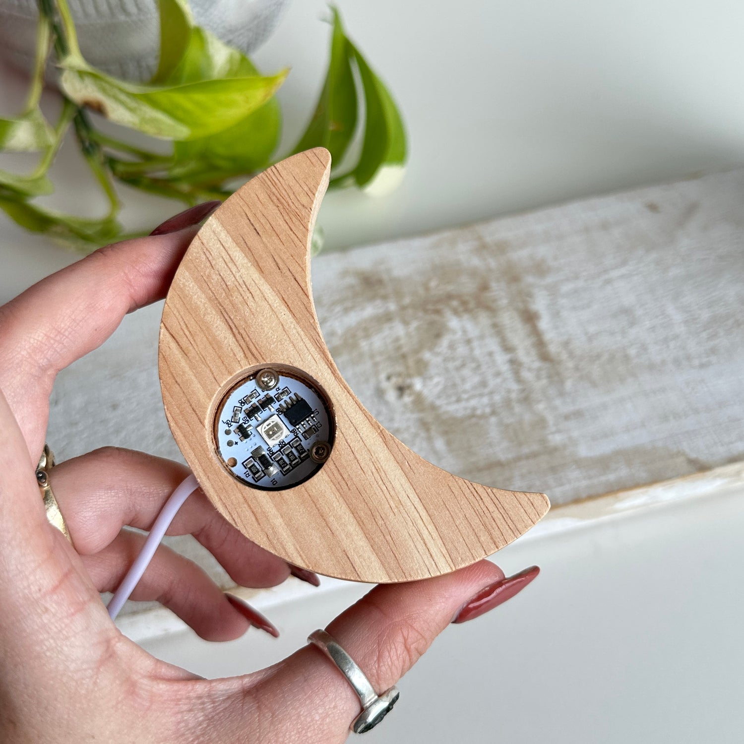 Moon USB Light Base