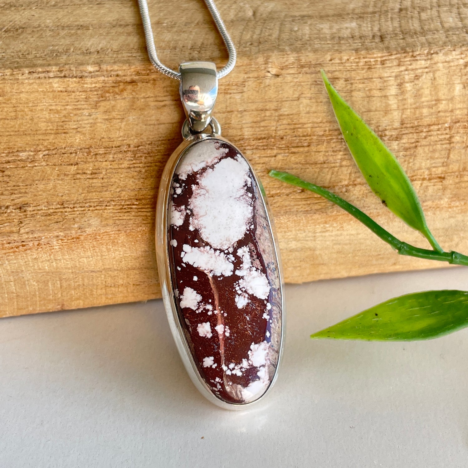 Wild Horse Oval Pendant
