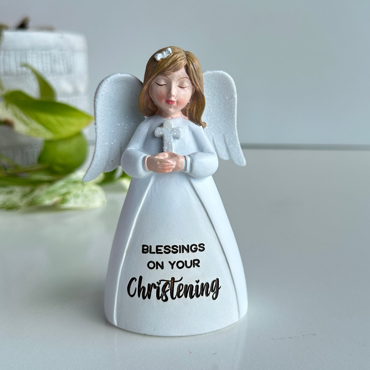 Blessings On Your Christening Angel ST6330