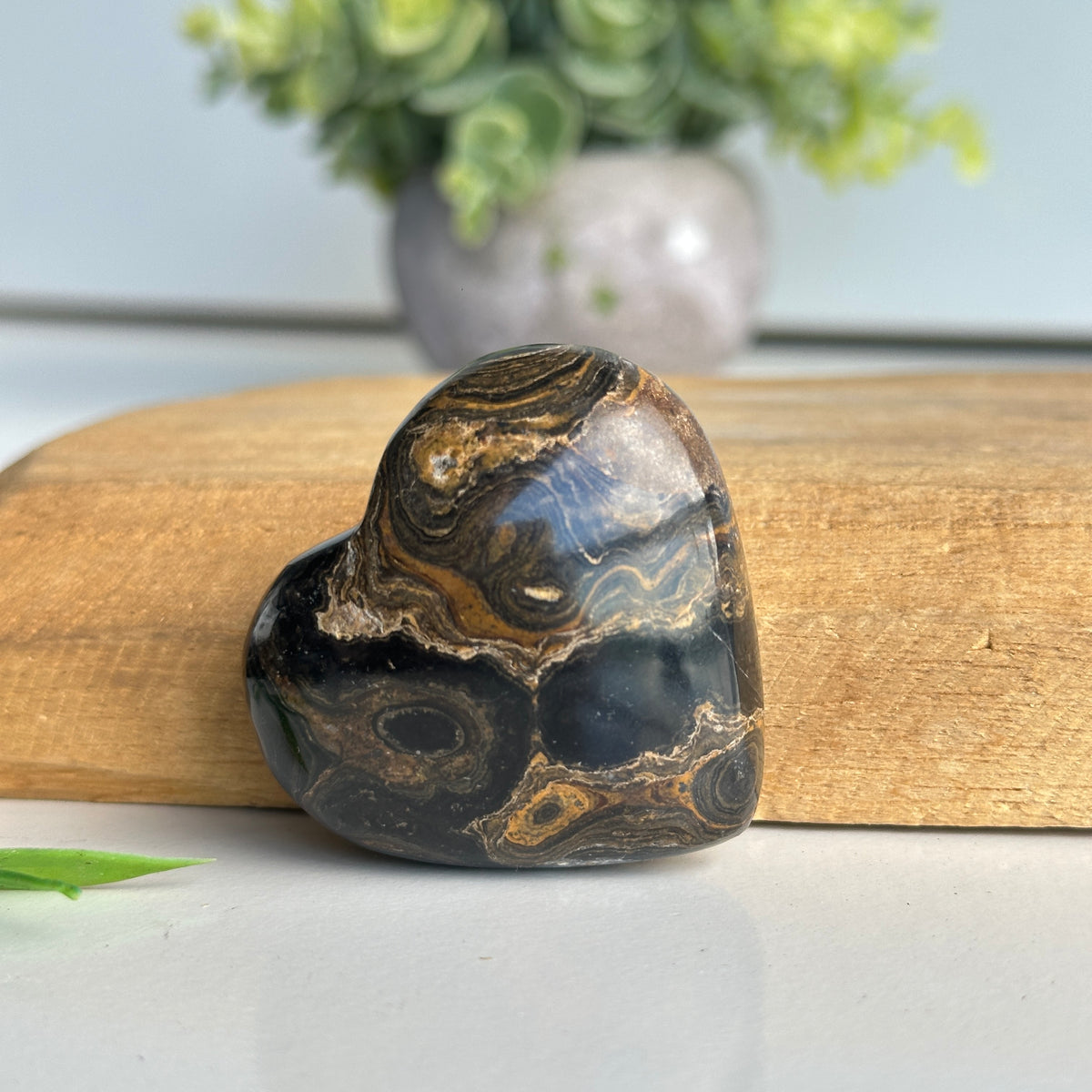 Stromatolite Heart 4.8cm