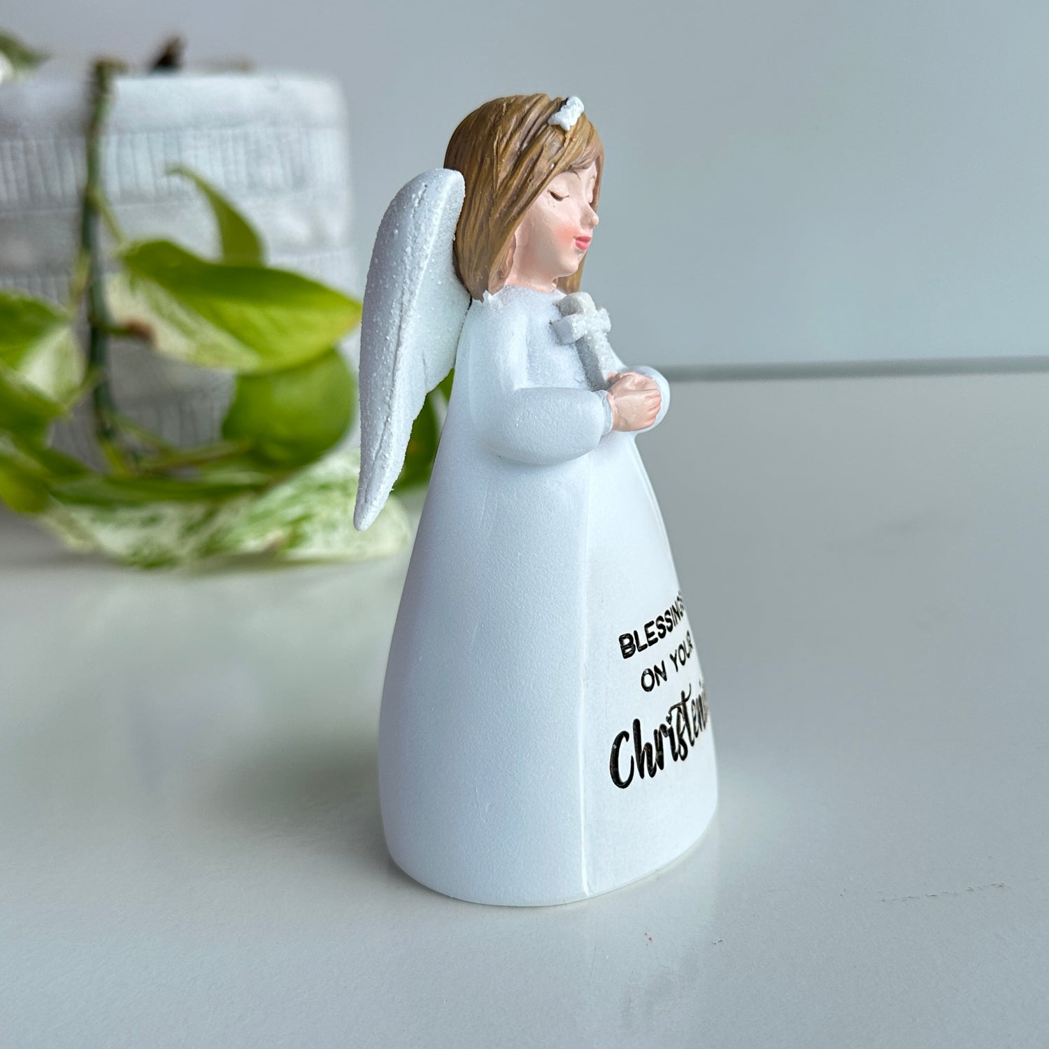 Blessings On Your Christening Angel ST6330