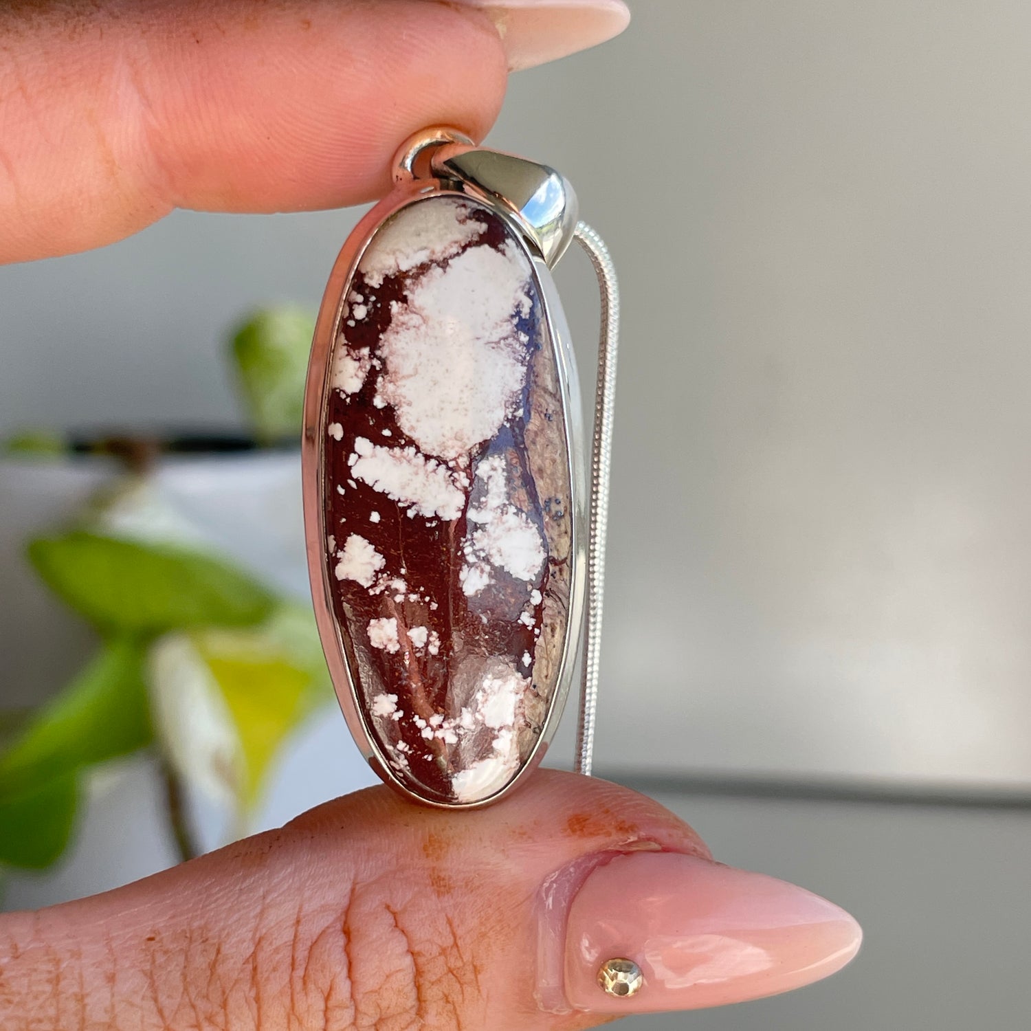 Wild Horse Oval Pendant
