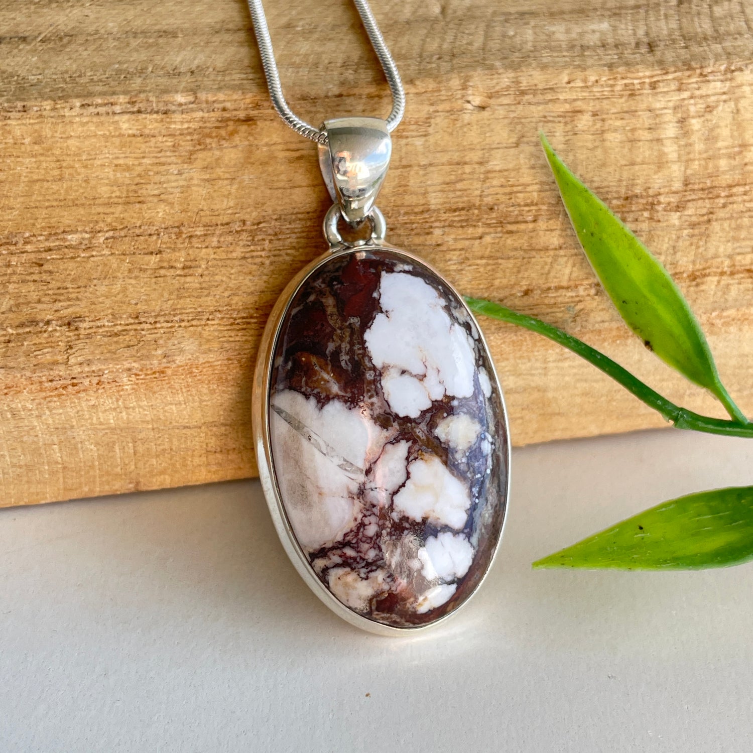 Wild Horse Oval Pendant