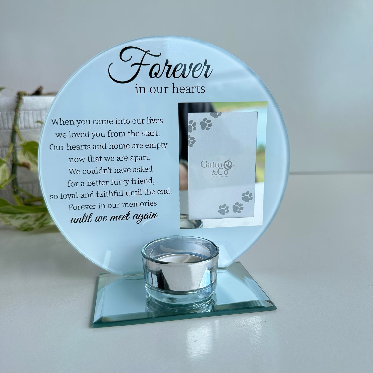 Forever In Our Hearts Pet Picture Frame GE820PE