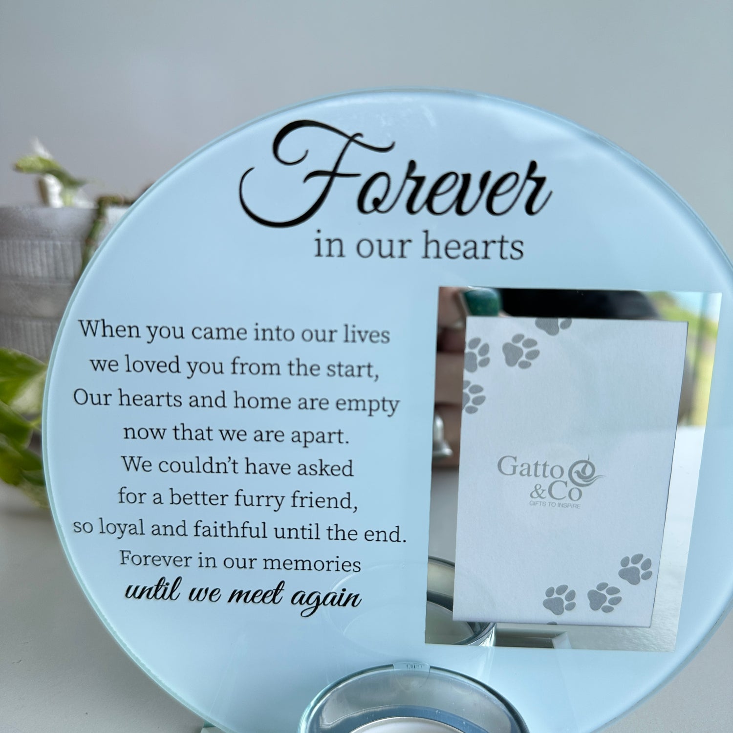 Forever In Our Hearts Pet Picture Frame GE820PE