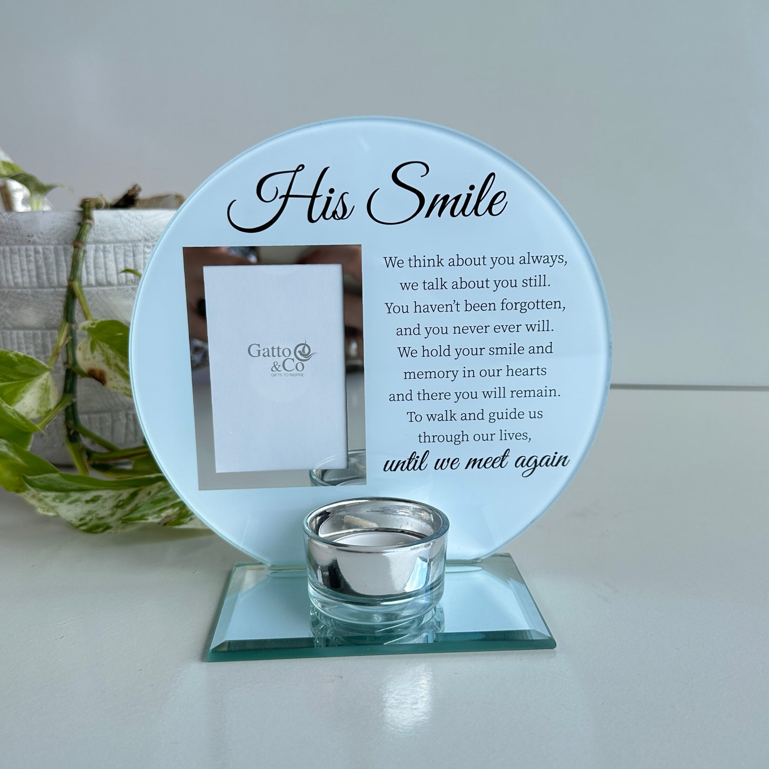 His Smile Photo Frame GE820HI