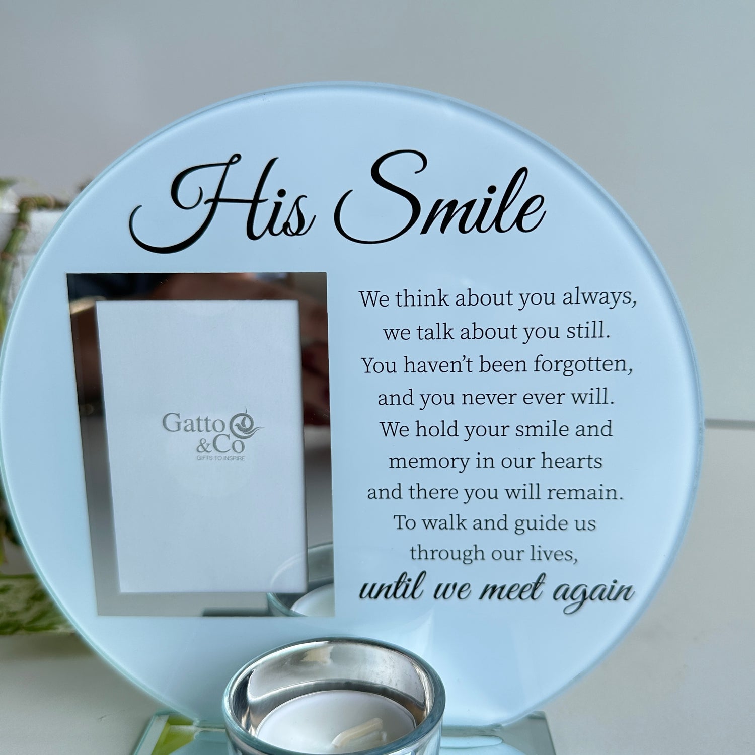 His Smile Photo Frame GE820HI