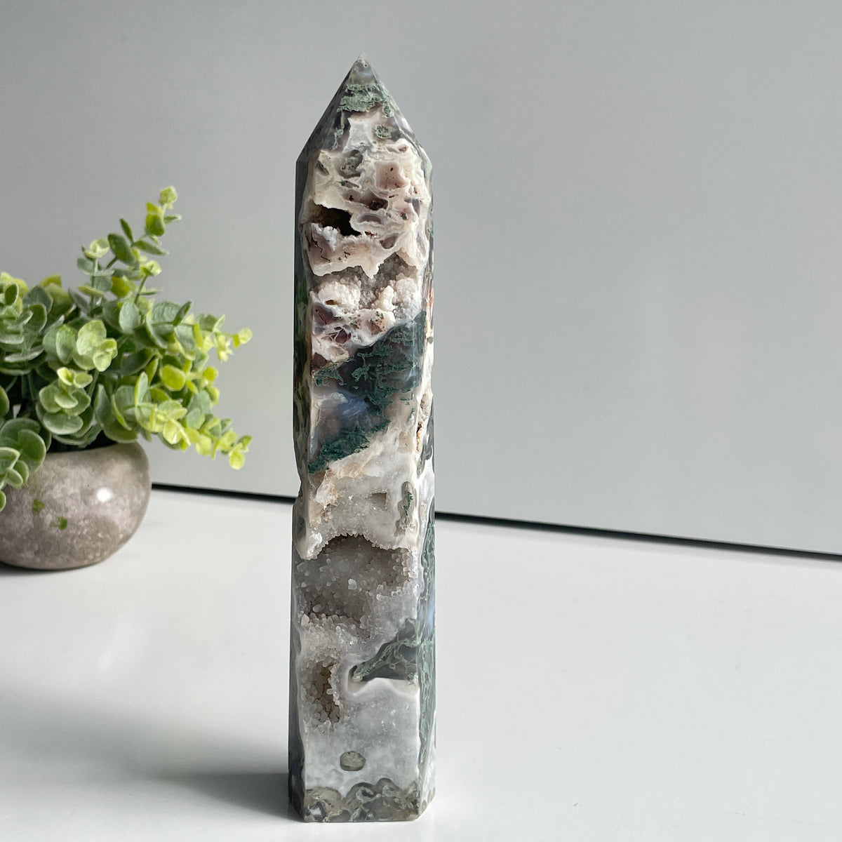 Moss Agate Generator 23.2cm