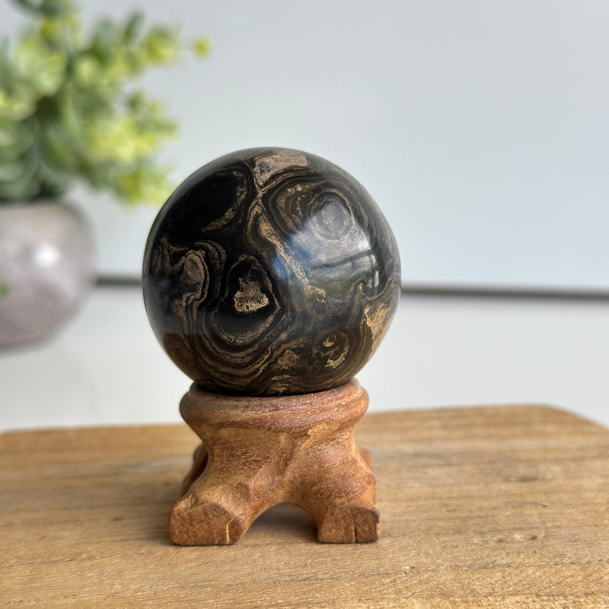 Stromatolite Sphere 4.5cm