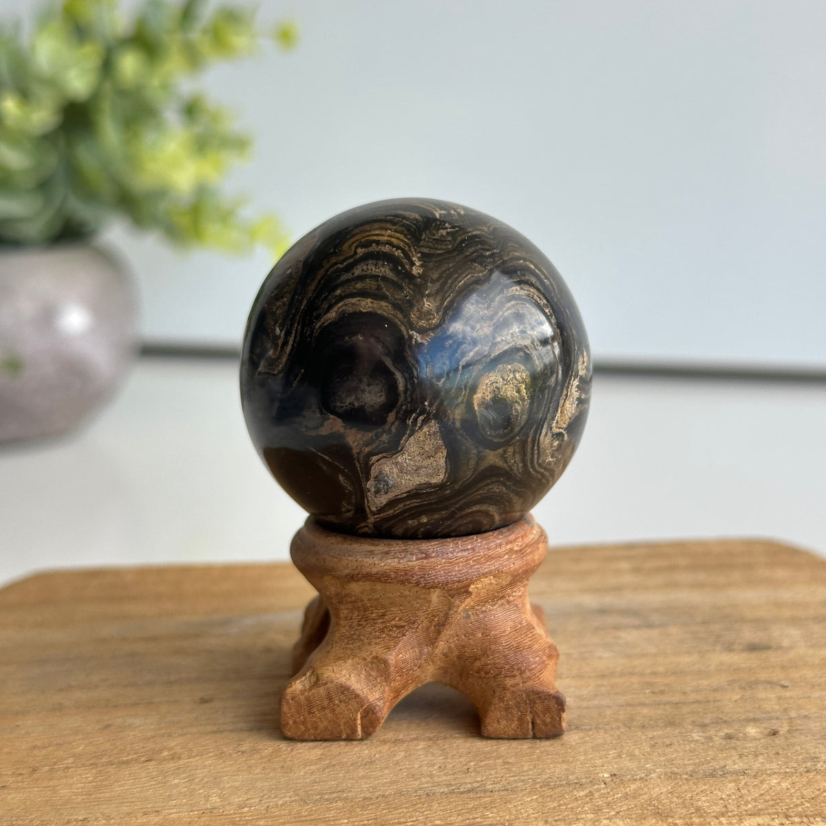 Stromatolite Sphere 4.5cm