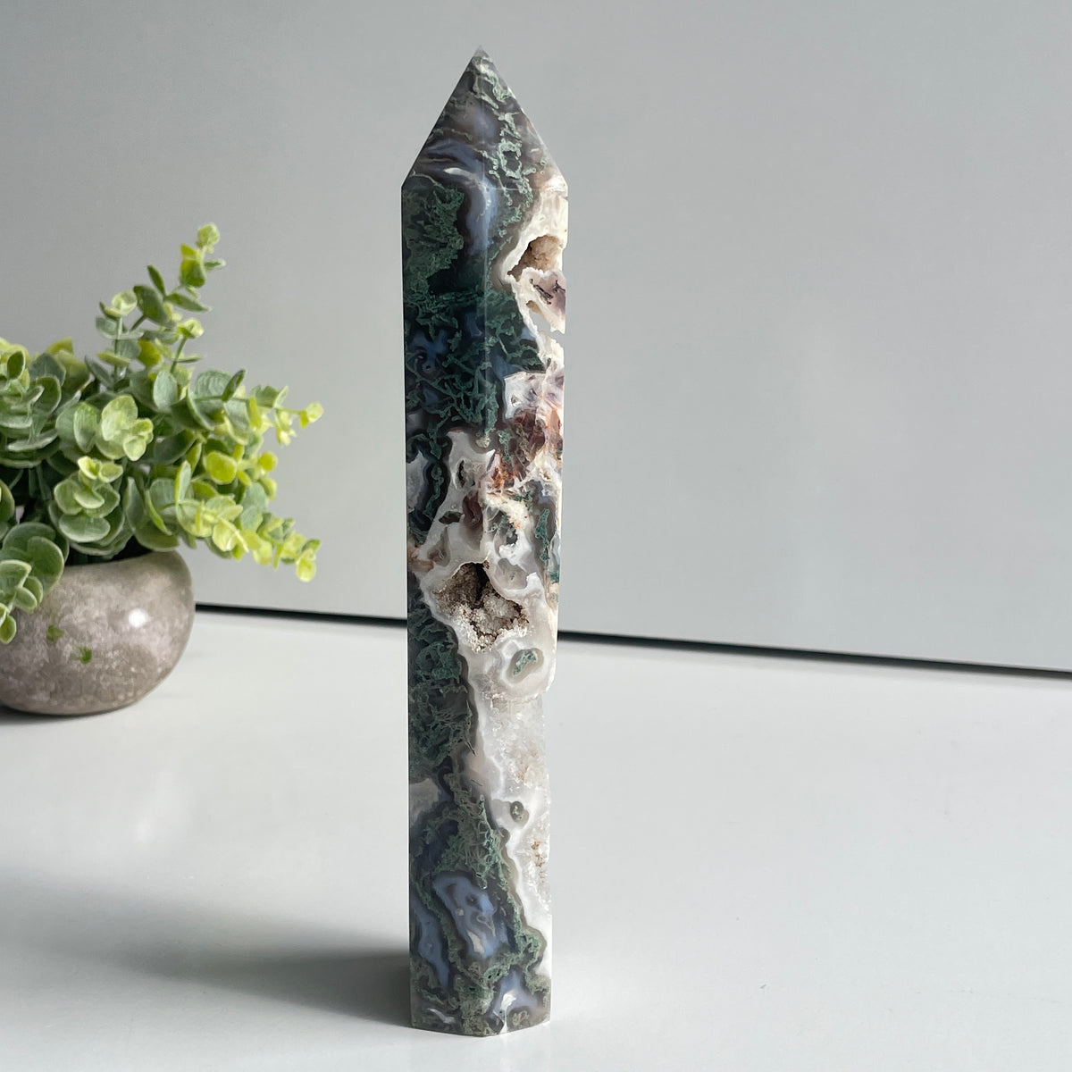 Moss Agate Generator 23.2cm