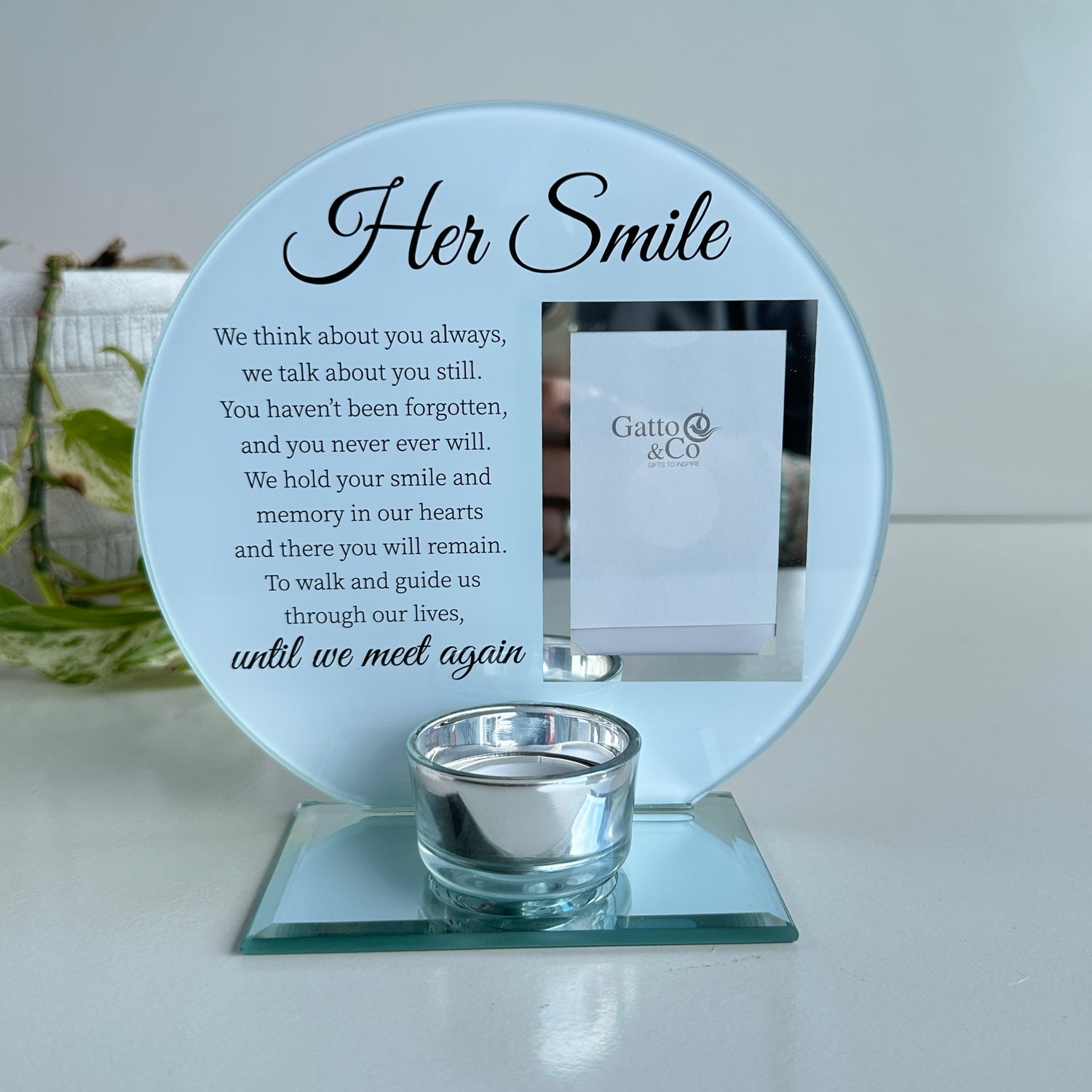 Her Smile Photo Frame GE820FE