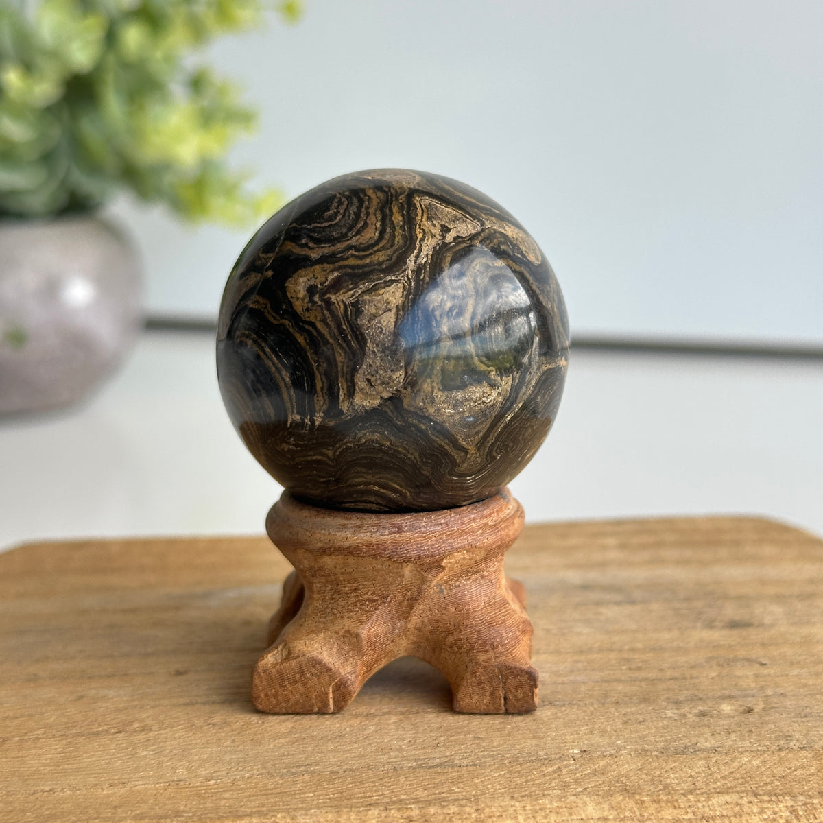 Stromatolite Sphere 4.5cm