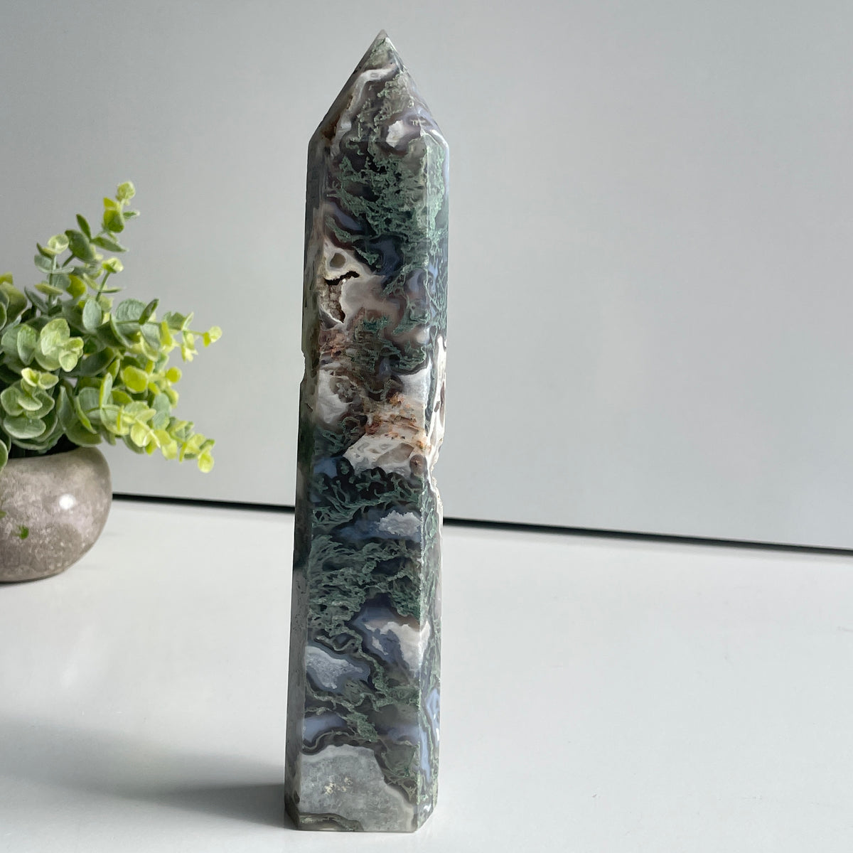 Moss Agate Generator 23.2cm