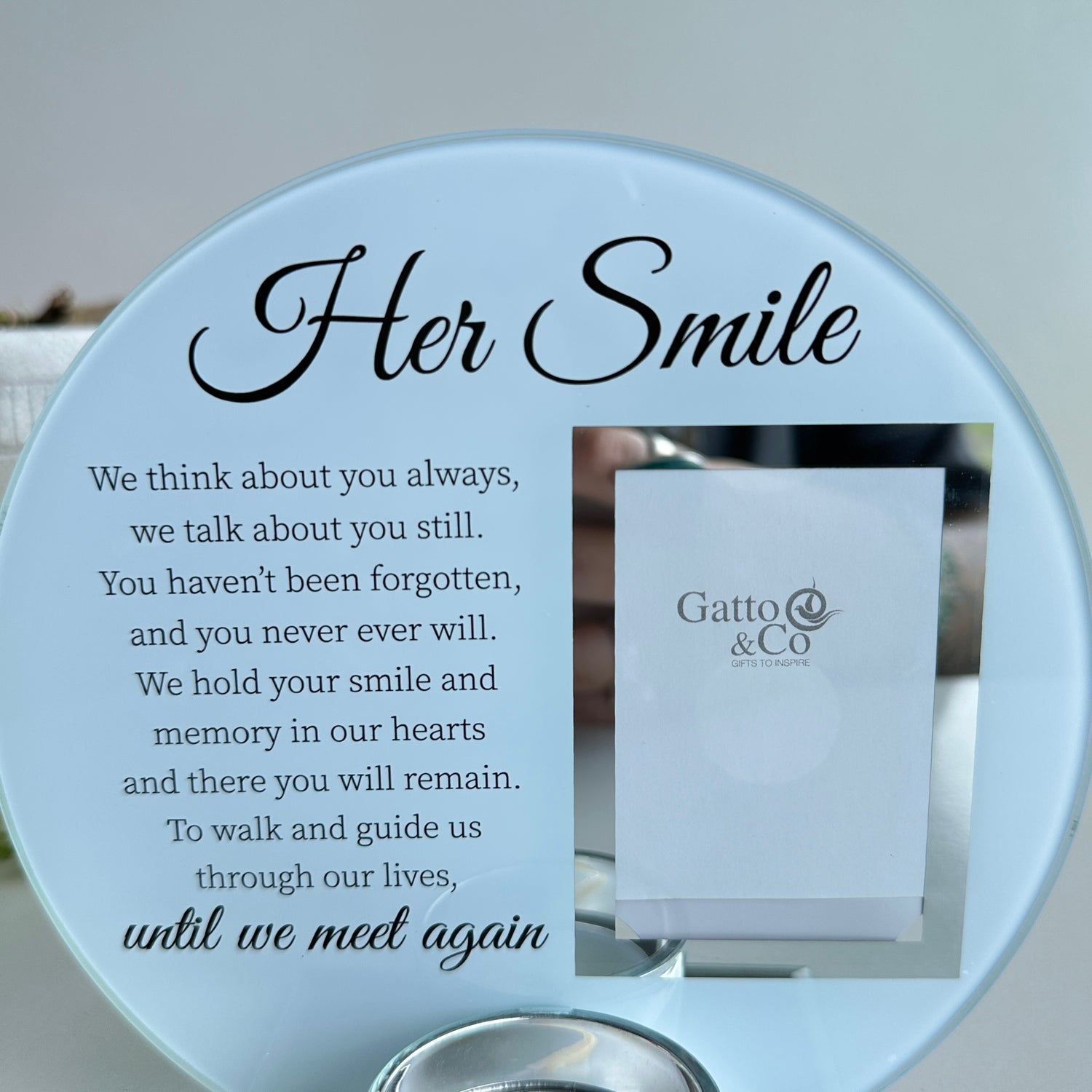 Her Smile Photo Frame GE820FE