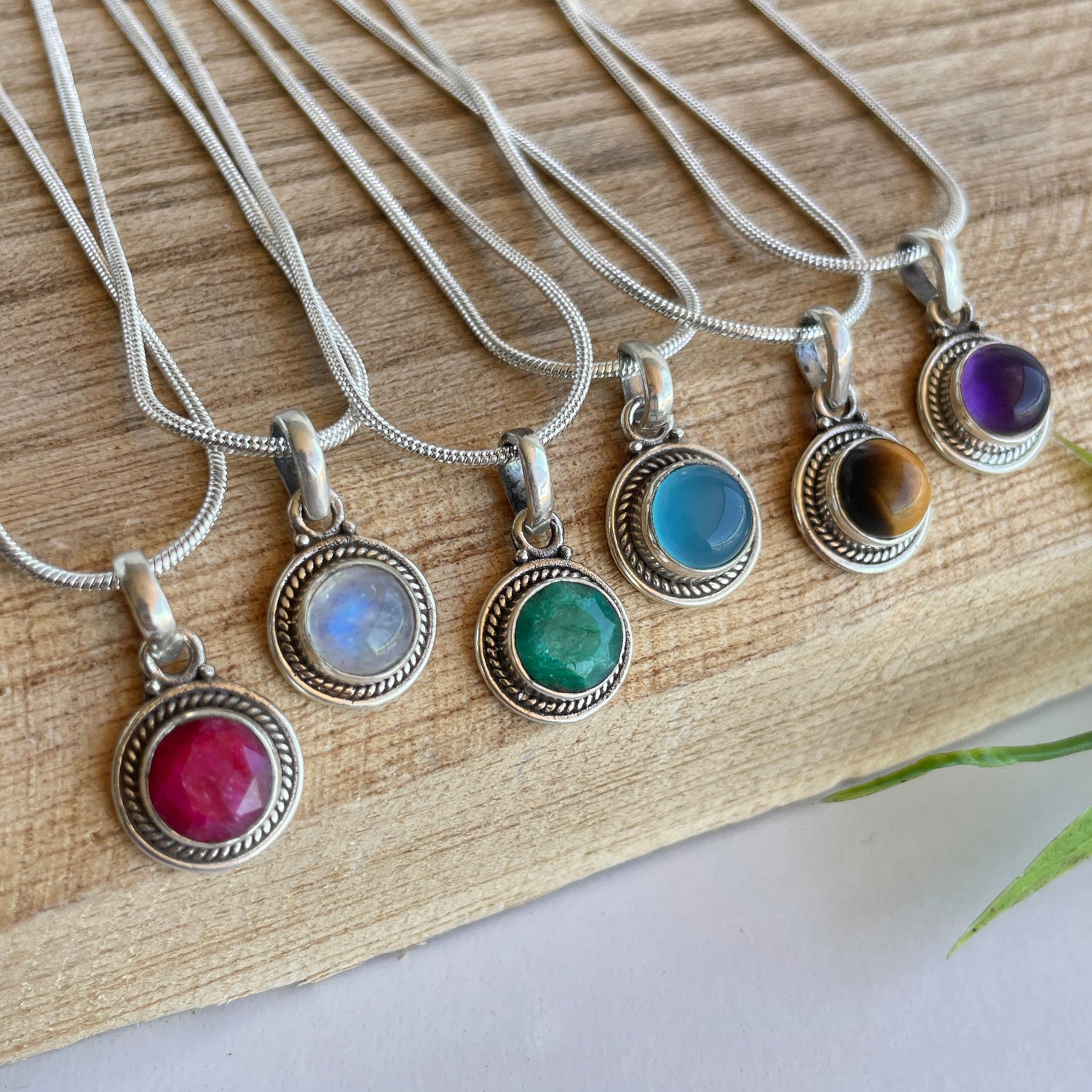 Crystal Round Pendant