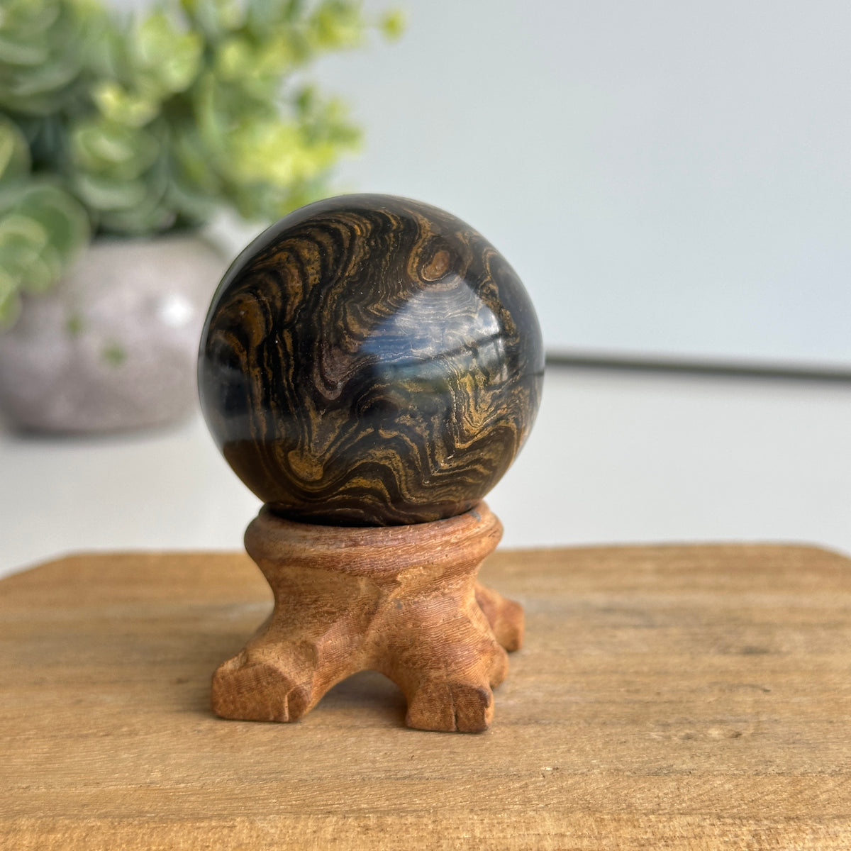 Stromatolite Sphere 4.4cm