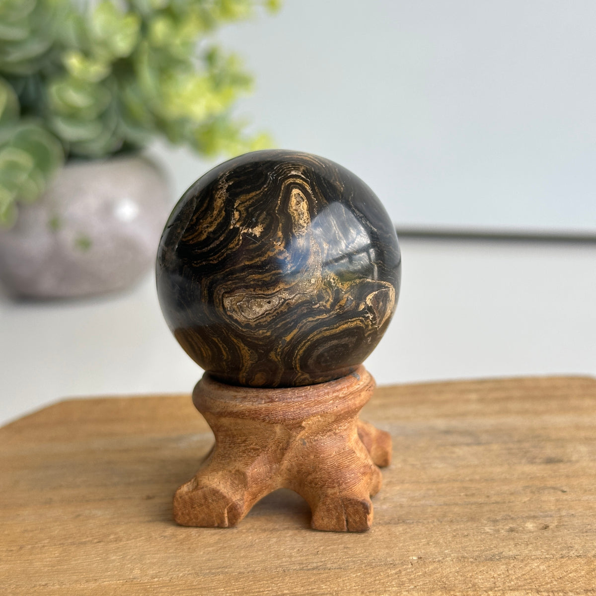 Stromatolite Sphere 4.4cm