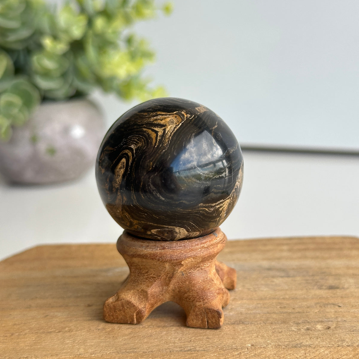 Stromatolite Sphere 4.4cm