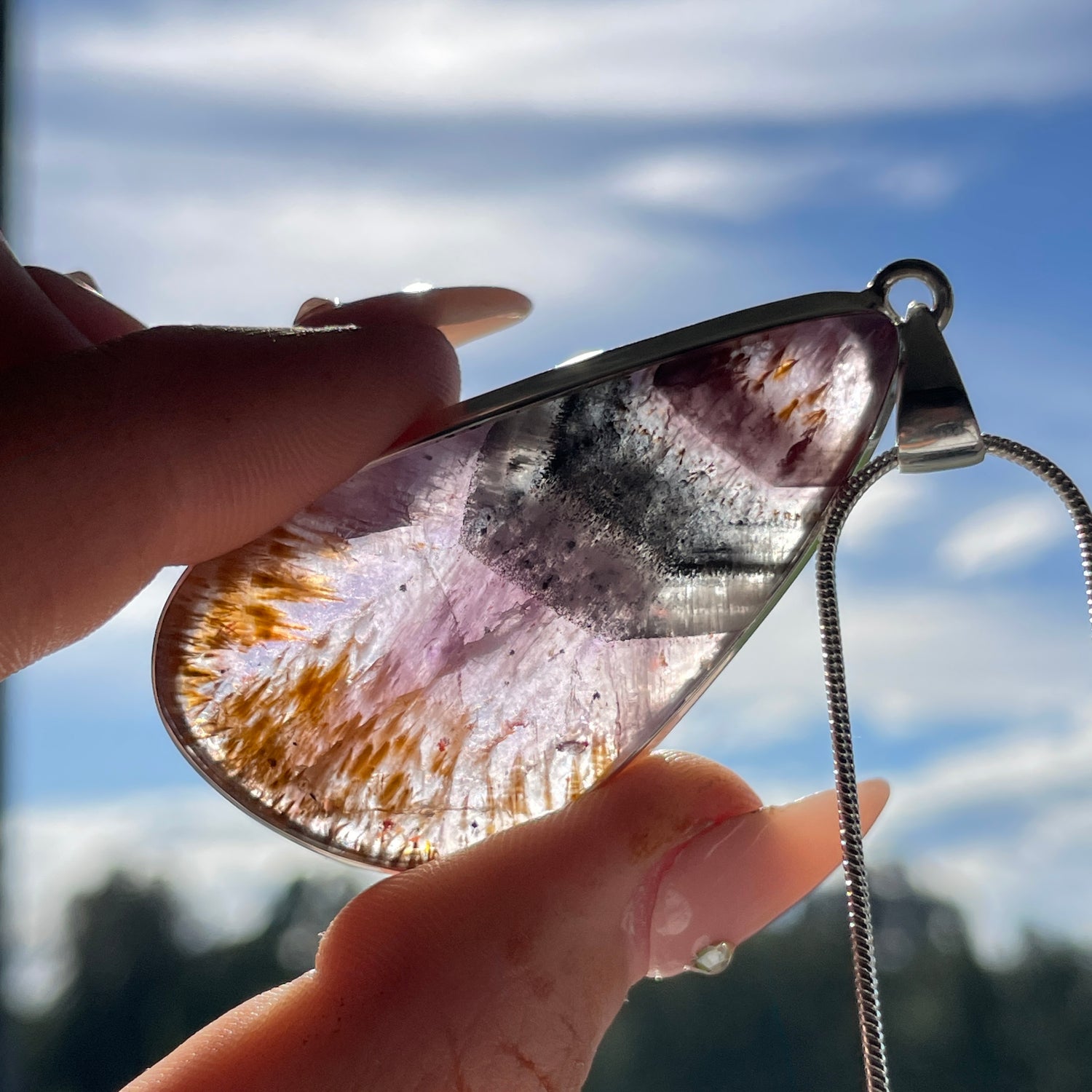 Super Seven Pendant