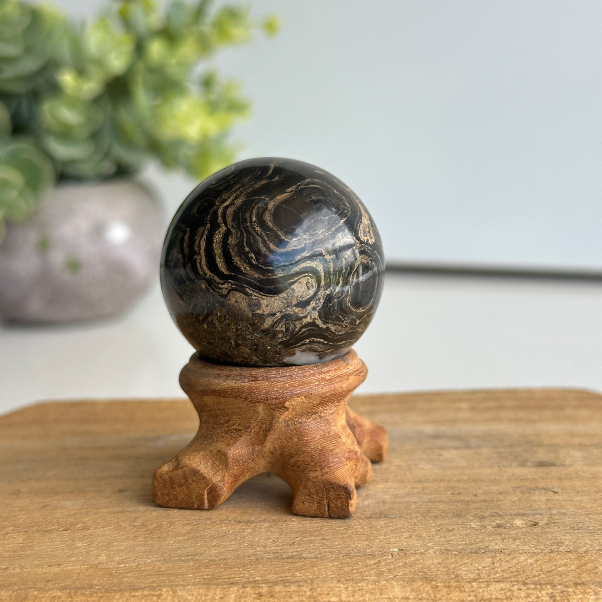 Stromatolite Sphere 3.9cm