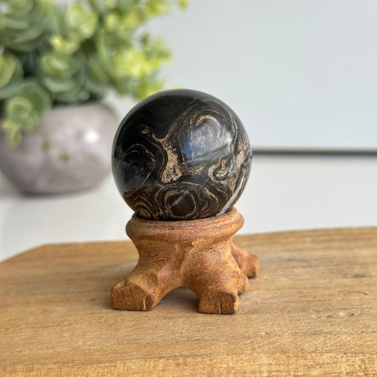 Stromatolite Sphere 3.9cm